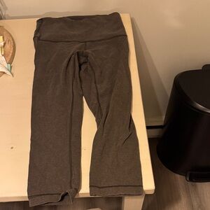 lululemon athletica Dark Brown Leggings
